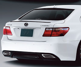 Forzato Aero Rear Bumper for Lexus LS 4 Early