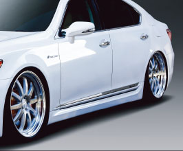 Forzato Aero Side Steps (FRP) for Lexus LS 4 Early
