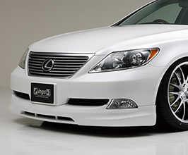 INGS1 LX Sport Front Half Spoiler for Lexus LS 4 Early