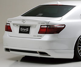 INGS1 LX Sport Rear Half Spoiler for Lexus LS 4 Early