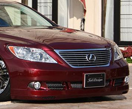 Job Design Hybrid Aero Front Bumper (FRP) for Lexus LS 4 Early