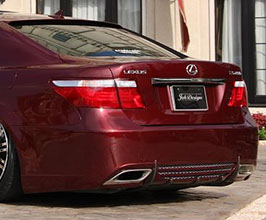 Job Design Hybrid Aero Rear Bumper (FRP) for Lexus LS 4 Early