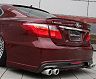 Job Design World Premium 8 Aero Rear Bumper (FRP) for Lexus LS600h