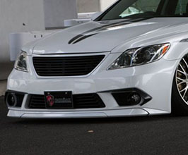 K Break Complete Type 0 Front Bumper (FRP) for Lexus LS460