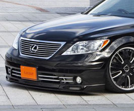 K Break Platinum Front Bumper (FRP) for Lexus LS460