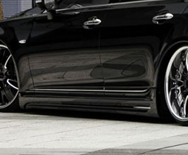 K Break Platinum Side Skirts (FRP) for Lexus LS460