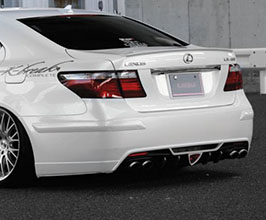 K Break Zero Custom Rear Bumper (FRP) for Lexus LS460