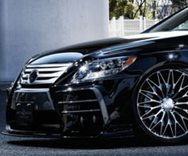 K Break Hyper Zero Custom GT Front Bumper (FRP) for Lexus LS460