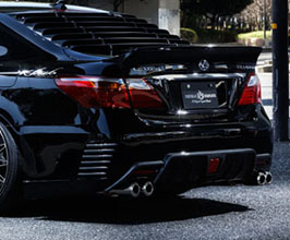 K Break Hyper Zero Custom GT Rear Bumper (FRP) for Lexus LS460