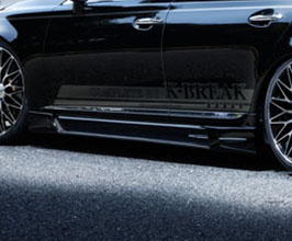 K Break Hyper Zero Custom GT Side Steps (FRP) for Lexus LS460