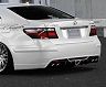 K Break Zero Custom Rear Bumper (FRP) for Lexus LS460