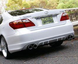 LEXON Exclusive Rear Half Spoiler (FRP) for Lexus LS 4 Early