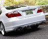 LEXON Exclusive Rear Half Spoiler (FRP) for Lexus LS600h / LS460