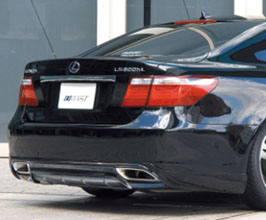 Mac Boast Aero Rear Half Spoiler for Lexus LS 4 Early