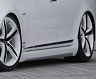 Mac Boast Aero Side Steps for Lexus LS460 with Standard Wheelbase