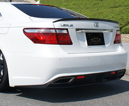 Mode Parfume Stylish Rear Bumper for Lexus LS600h / LS460