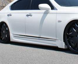 Mode Parfume Stylish Side Skirts for Lexus LS 4 Early