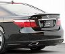 Mz Speed Prussian Blue Rear Half Spoiler (FRP)