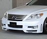 Mz Speed Prussian Blue Front Bumper (FRP with Carbon Fiber)