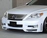 Mz Speed Prussian Blue Front Bumper (FRP with Carbon Fiber) for Lexus LS600h / LS460