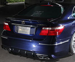 Sense Brand Sensation Series Rear Bumper (FRP) for Lexus LS460