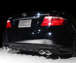 Sense Brand Executive Edition Rear Diffuser (FRP) for Lexus LS 4 Early