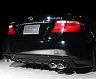 Sense Brand Executive Edition Rear Diffuser (FRP) for Lexus LS460