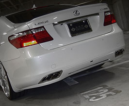 SKIPPER SKP DEZIGN Smart Line Rear Lip Under Spoiler (FRP) for Lexus LS 4 Early