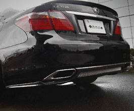 SKIPPER SKP DEZIGN Smart Line Rear Lip Under Spoiler for Lexus LS 4 Early