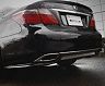 SKIPPER SKP DEZIGN Smart Line Rear Lip Under Spoiler for Lexus LS600h / LS460