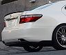 TOP SECRET G-Force Rear Diffuser (Carbon Fiber) for Lexus LS460