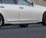TOP SECRET G-Force Side Diffuser Spoilers (Carbon Fiber) for Lexus LS460