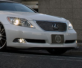 TOP SECRET G-Force Front Lip Spoiler (Carbon Fiber) for Lexus LS 4 Early