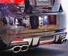 V-Vision Aero Rear Bumper (FRP)