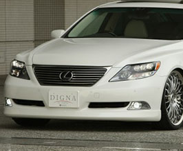 VERTEX (T&E Co) Digna Front Half Spoiler (FRP) for Lexus LS 4 Early