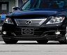 WALD Executive Line Front Half Spoiler (ABS) for Lexus LS600h
