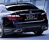 WALD Executive Line Rear Lip Spoiler (ABS) for Lexus LS600h / LS460