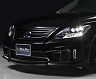 WALD Sports Line Black Bison Edition Front Bumper for Lexus LS600h / LS460