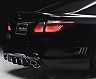 WALD Sports Line Black Bison Edition Rear Bumper for Lexus LS600h / LS460