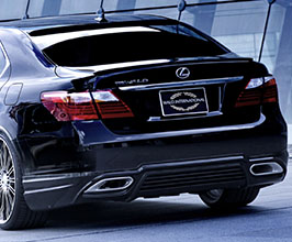 WALD Executive Line Rear Lip Spoiler (ABS) for Lexus LS 4 Early