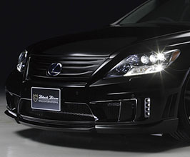 WALD Sports Line Black Bison Edition Front Bumper for Lexus LS 4 Early