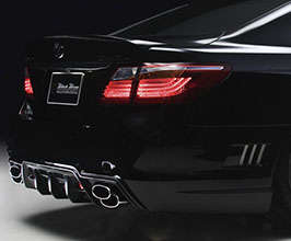 WALD Sports Line Black Bison Edition Rear Bumper for Lexus LS 4 Early