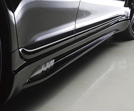 WALD Sports Line Black Bison Edition Side Skirts for Lexus LS 4 Early