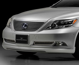 WALD Executive Line V2 Front Lip Spoiler (FRP) for Lexus LS600h / LS460