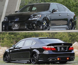 AIMGAIN Pure VIP GT Full Body Kit (FRP) for Lexus LS 4 Early