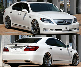 AIMGAIN Pure VIP Body Kit (FRP) for Lexus LS 4 Early