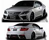 Black Pearl Complete Jewelry Line Diamond Series Body Kit (FRP) for Lexus LS460 / LS600h