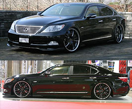 FINAL Konnexion F-04 Series Body Lip Kit for Lexus LS 4 Early