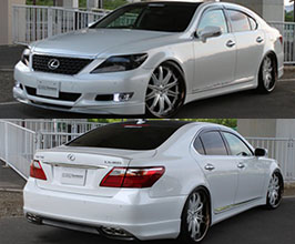 FINAL Konnexion F-04 Series Lip Kit for Lexus LS 4 Early