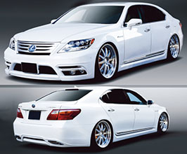 Forzato Aero Body Kit for Lexus LS 4 Early